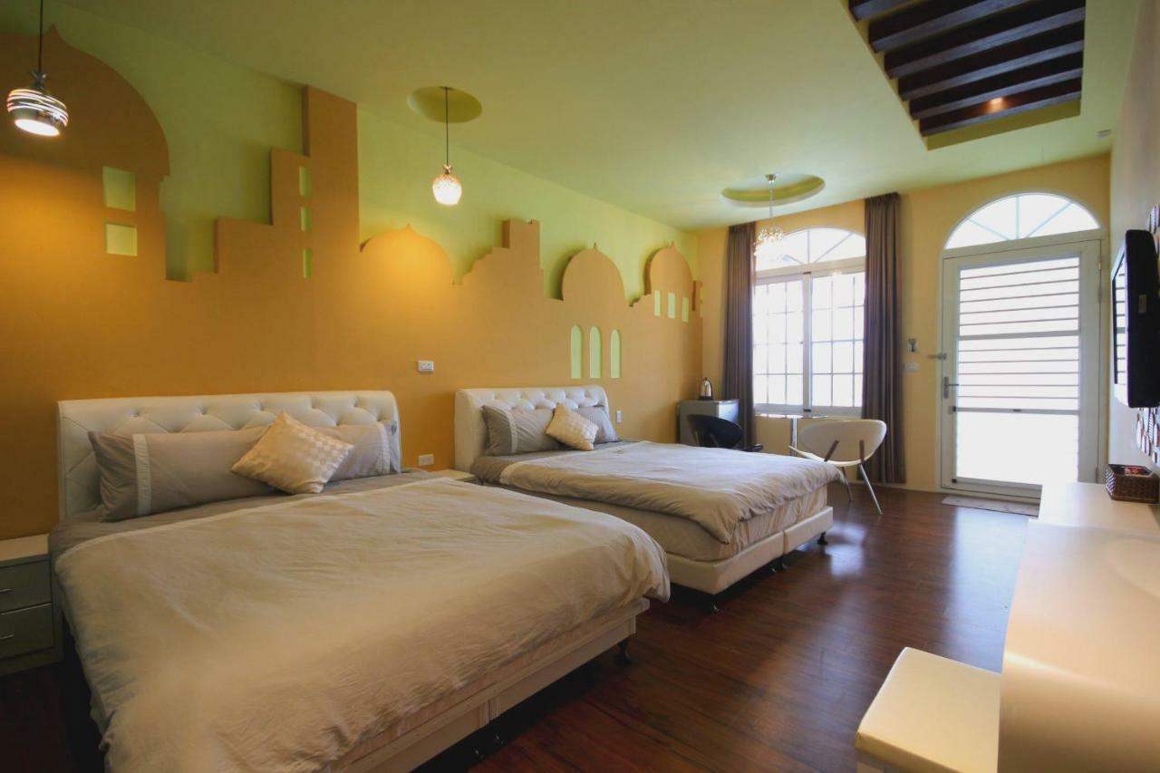 Wei Feng Jia Yuan B&B Taitung الغرفة الصورة